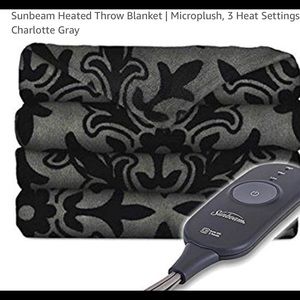 Heated Throw